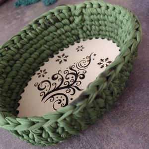 Karácsonyi kosárka  - Meska.hu