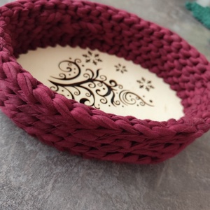 Karácsonyi kosárka  - Meska.hu