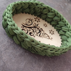 Karácsonyi kosárka  - Meska.hu