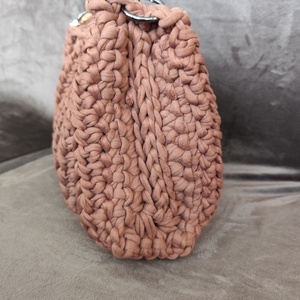 Horgolt oldaltáska  - táska & tok - kézitáska & válltáska - válltáska - Meska.hu