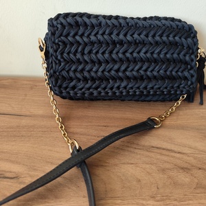 Elegáns horgolt oldaltáska  - Meska.hu