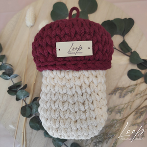 Horgolt makk tároló és őszi dekor tök szett  kézműves home decor - kellékek & szerszámok - dekorációs kellékek - őszi dekor - őszi dekortök - Meska.hu