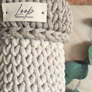 Horgolt makk tároló és őszi dekor tök szett  kézműves home decor - kellékek & szerszámok - dekorációs kellékek - őszi dekor - őszi dekortök - Meska.hu