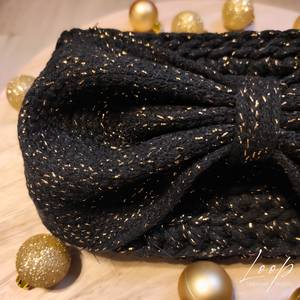 Elegáns horgolt kézitáska masnival  ünnepi alkalmakra - karácsony - karácsonyi ruházat - karácsonyi ruha kiegészítők - Meska.hu