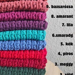 Telefontartó horgolva választható színekben  keresztpántos mobiltok - táska & tok - pénztárca & más tok - telefontok - Meska.hu