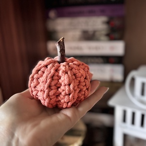 Őszi horgolt mini tök - otthon & életmód - dekoráció - dísztárgy - Meska.hu Őszi horgolt mini tök - otthon & életmód - dekoráció - dísztárgy - Meska.hu