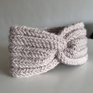 Gyapjú fülmelegítő - fejpánt  - ruha & divat - sál, sapka, kendő - fejpánt - Meska.hu