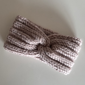 Gyapjú fülmelegítő - fejpánt  - ruha & divat - sál, sapka, kendő - fejpánt - Meska.hu