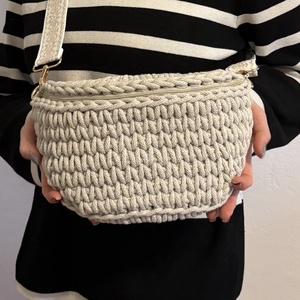 Horgolt crossbody bag - Meska.hu