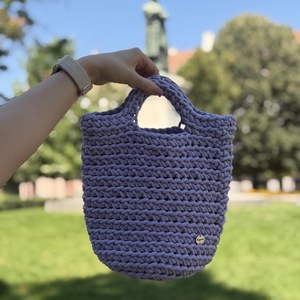 Kis shopper táska  - táska & tok - kézitáska & válltáska - kézitáska - Meska.hu