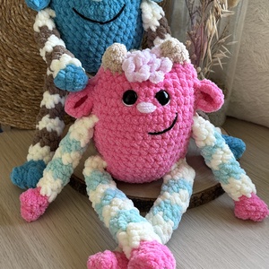 HORGOLÁS MINTA Mókás szörnyecske - diy (csináld magad) - szabásminta, útmutató - horgolási minta - Meska.hu