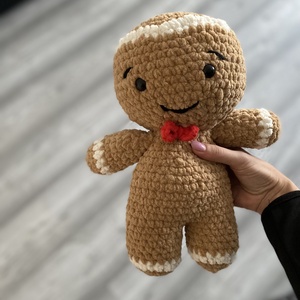 Mézi - karácsony - karácsonyi lakásdekoráció - karácsonyi lakásdíszek - Meska.hu