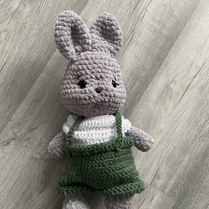 Nyuszi fiú - játék & sport - plüssállat & játékfigura - nyuszi - Meska.hu