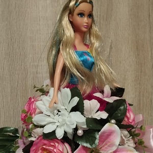 Barbie csokor - Meska.hu