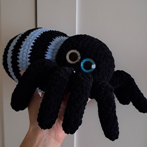 Horgolt pók - játék & sport - plüssállat & játékfigura - más figura - Meska.hu