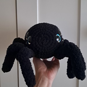 Horgolt pók - játék & sport - plüssállat & játékfigura - más figura - Meska.hu