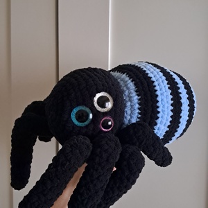 Horgolt pók - játék & sport - plüssállat & játékfigura - más figura - Meska.hu