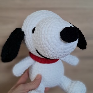 Horgolt Snoopy , Játék & Sport, Plüssállat & Játékfigura, Más figura, Horgolás, MESKA