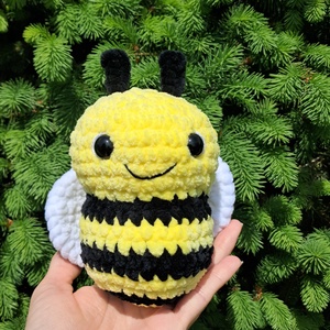 Méhecske horgolás minta - diy (csináld magad) - szabásminta, útmutató - horgolási minta - Meska.hu