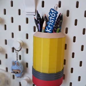 Ikea Skadis falitáblára illeszthető tolltartó, Otthon & Életmód, Papír, írószer, Tolltartó & Ceruzatekercs, Mindenmás, MESKA