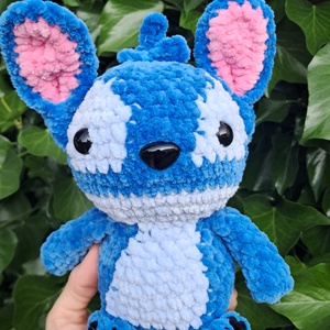 Horgolt Stitch, Játék & Sport, Plüssállat & Játékfigura, Más figura, Horgolás, MESKA