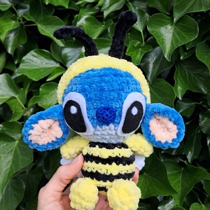Horgolt Stitch , Játék & Sport, Plüssállat & Játékfigura, Más figura, Horgolás, MESKA