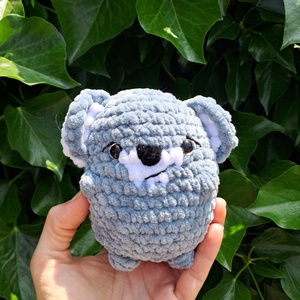 Horgolt koala, Játék & Sport, Plüssállat & Játékfigura, Más figura, Horgolás, MESKA