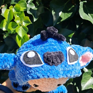 Maci Stitch jelmezben - játék & sport - plüssállat & játékfigura - maci - Meska.hu
