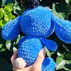 Maci Stitch jelmezben - játék & sport - plüssállat & játékfigura - maci - Meska.hu
