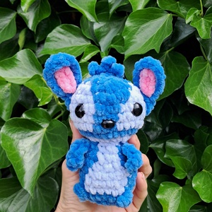 Pici Stitch , Játék & Sport, Plüssállat & Játékfigura, Más figura, Horgolás, MESKA