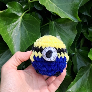 Mini Minion, Játék & Sport, Plüssállat & Játékfigura, Más figura, Horgolás, MESKA