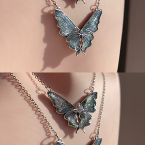 Barbie Fairytopia-Elina nyaklánca - ékszer - nyaklánc - medálos nyaklánc - Meska.hu