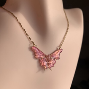 Barbie Fairytopia-Elina nyaklánca - ékszer - nyaklánc - medálos nyaklánc - Meska.hu