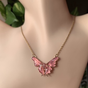 Barbie Fairytopia-Elina nyaklánca - ékszer - nyaklánc - medálos nyaklánc - Meska.hu