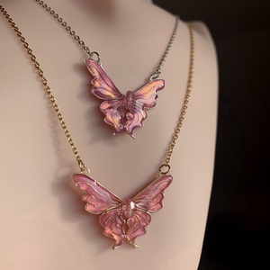 Barbie Fairytopia-Elina nyaklánca - ékszer - nyaklánc - medálos nyaklánc - Meska.hu