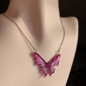 Barbie Fairytopia-Elina nyaklánca - ékszer - nyaklánc - medálos nyaklánc - Meska.hu