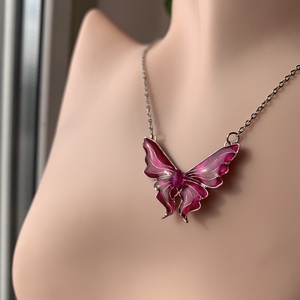 Barbie Fairytopia-Elina nyaklánca - ékszer - nyaklánc - medálos nyaklánc - Meska.hu