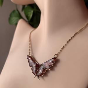 Barbie Fairytopia-Ruby nyaklánca - ékszer - nyaklánc - medálos nyaklánc - Meska.hu