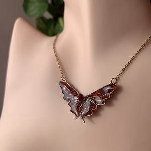 Barbie Fairytopia-Ruby nyaklánca - ékszer - nyaklánc - medálos nyaklánc - Meska.hu