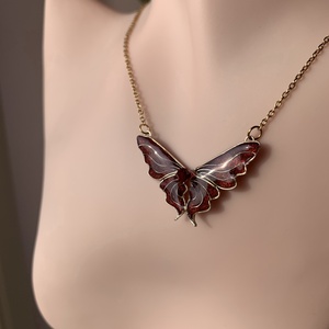 Barbie Fairytopia-Ruby nyaklánca - ékszer - nyaklánc - medálos nyaklánc - Meska.hu