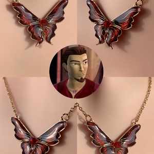 Barbie Fairytopia-Ruby nyaklánca, Ékszer, Nyaklánc, Medálos nyaklánc, Ékszerkészítés, Fémmegmunkálás, MESKA