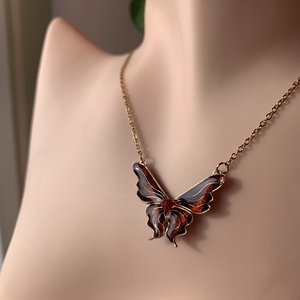 Barbie Fairytopia-Ruby nyaklánca - ékszer - nyaklánc - medálos nyaklánc - Meska.hu