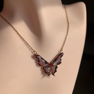 Barbie Fairytopia-Ruby nyaklánca - ékszer - nyaklánc - medálos nyaklánc - Meska.hu