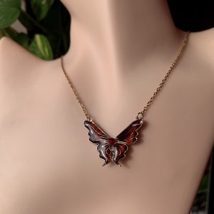 Barbie Fairytopia-Ruby nyaklánca - ékszer - nyaklánc - medálos nyaklánc - Meska.hu