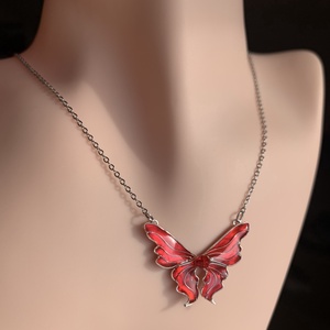 Barbie Fairytopia-Ruby nyaklánca - ékszer - nyaklánc - medálos nyaklánc - Meska.hu