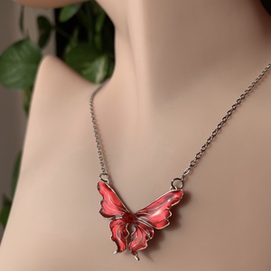 Barbie Fairytopia-Ruby nyaklánca - ékszer - nyaklánc - medálos nyaklánc - Meska.hu