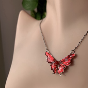 Barbie Fairytopia-Ruby nyaklánca - ékszer - nyaklánc - medálos nyaklánc - Meska.hu