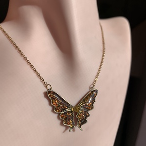 Barbie Fairytopia-Tourmaline nyaklánca - ékszer - nyaklánc - medálos nyaklánc - Meska.hu