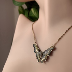 Barbie Fairytopia-Topaz nyaklánca - ékszer - nyaklánc - medálos nyaklánc - Meska.hu