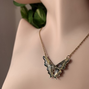 Barbie Fairytopia-Topaz nyaklánca - ékszer - nyaklánc - medálos nyaklánc - Meska.hu